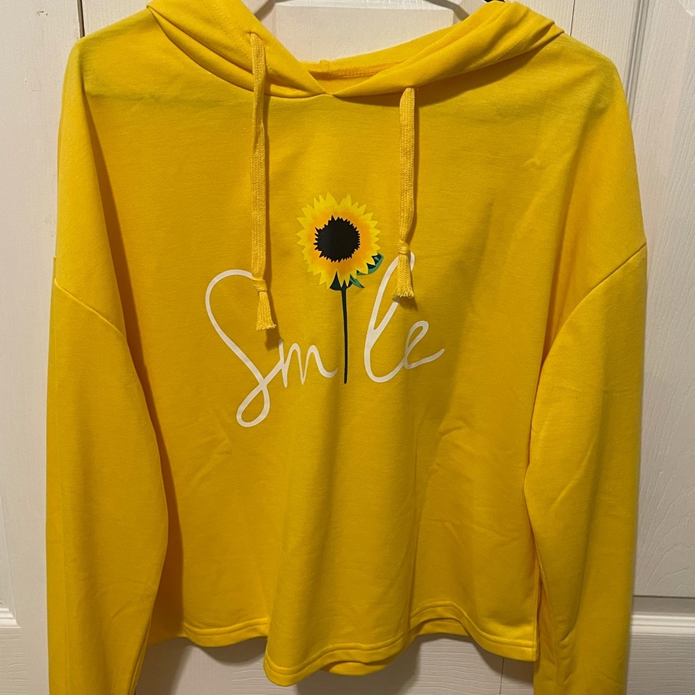 Sunflower sweater